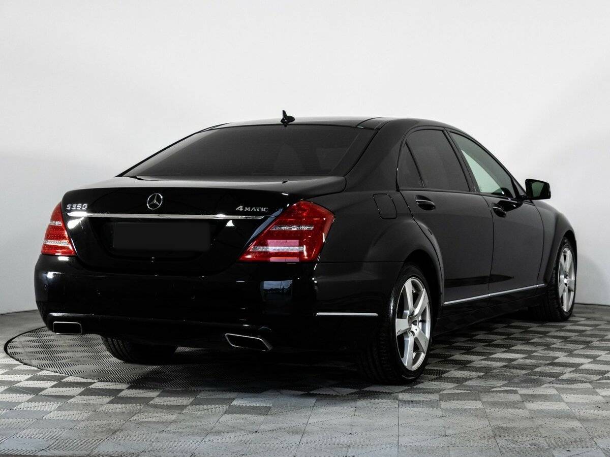 Mercedes-Benz S-Класс