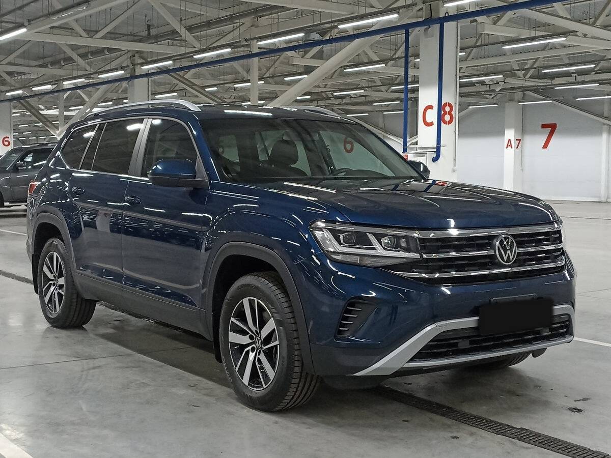 Volkswagen Teramont 2022