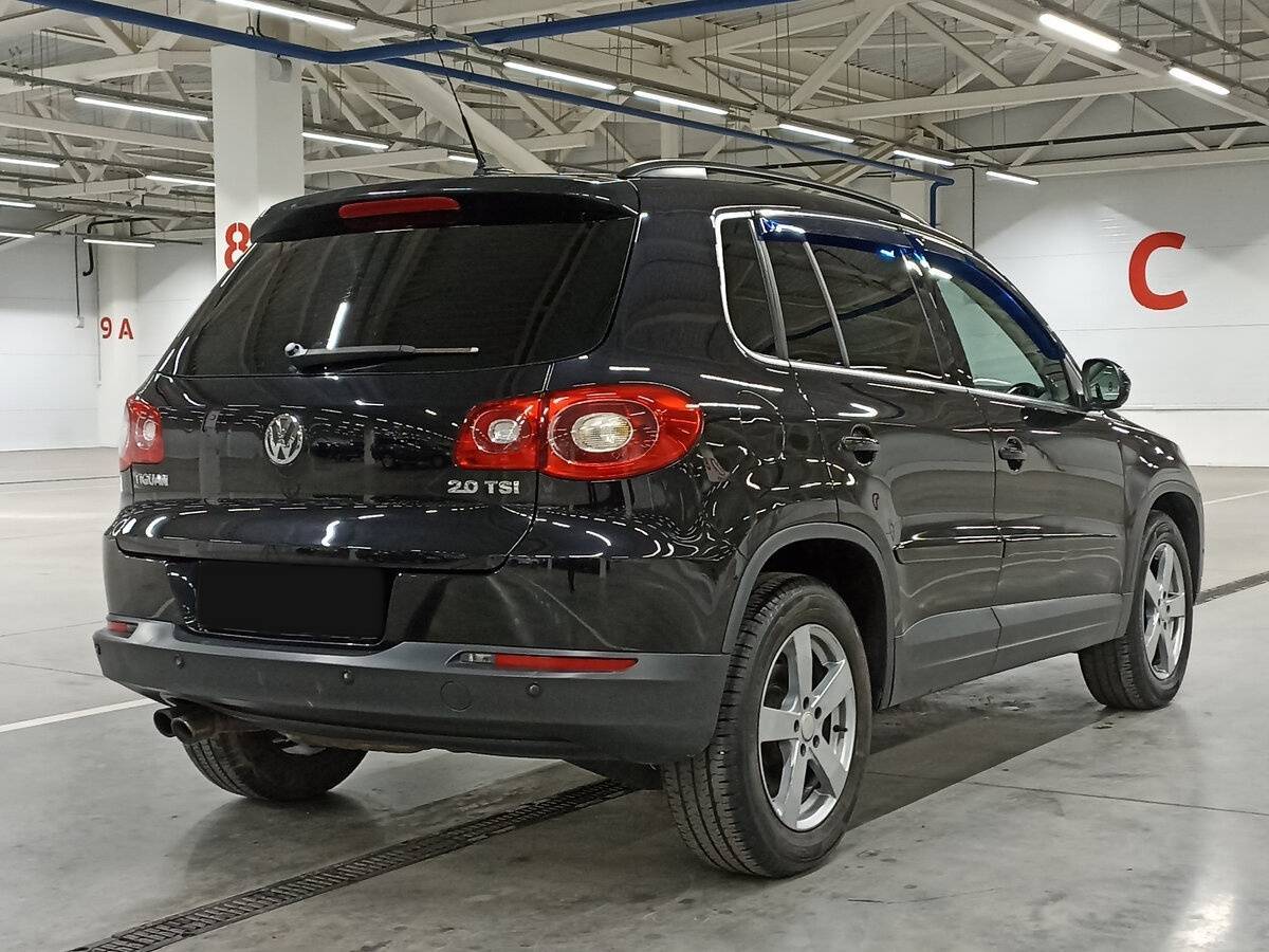 Volkswagen Tiguan 2009