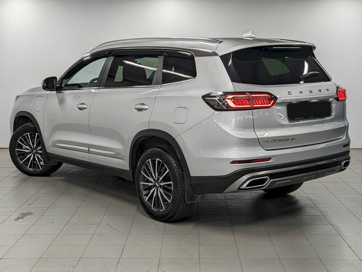 Chery Tiggo 8 Pro e+