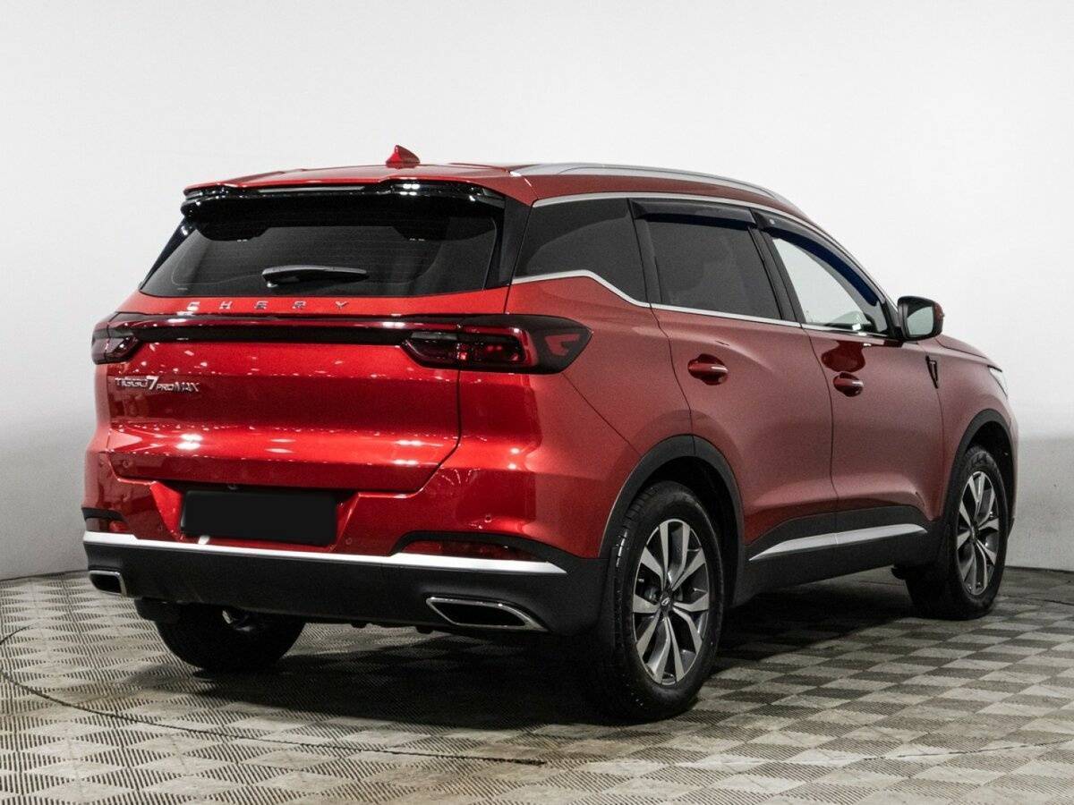 Chery Tiggo 7 Pro Max