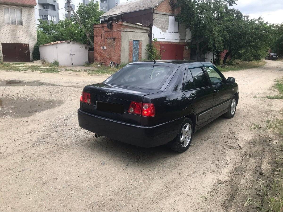 Chery Amulet (A15)