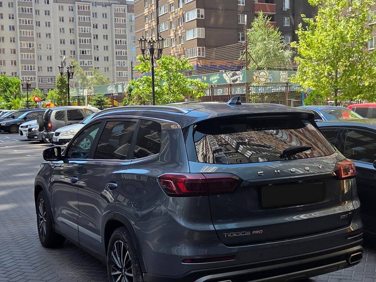 Chery Tiggo 8 Pro