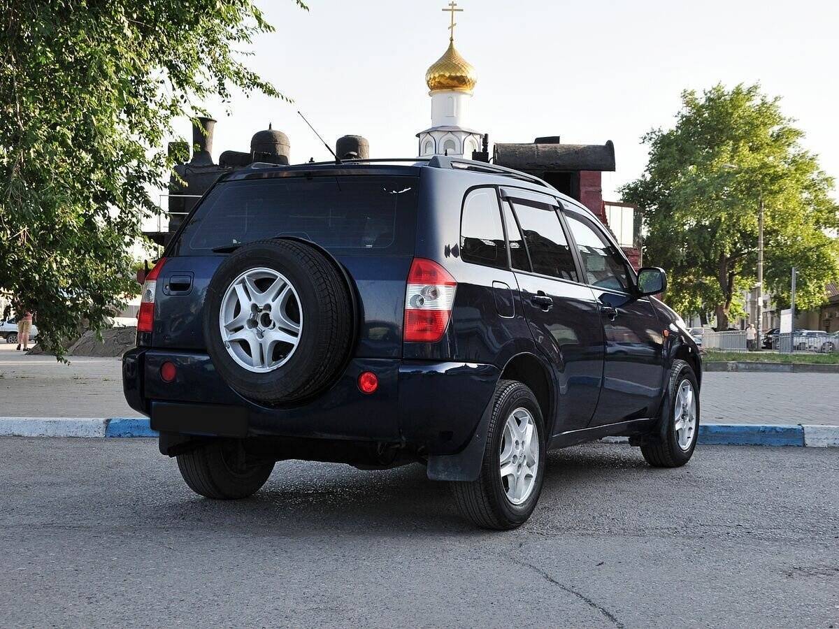 Chery Tiggo (T11)
