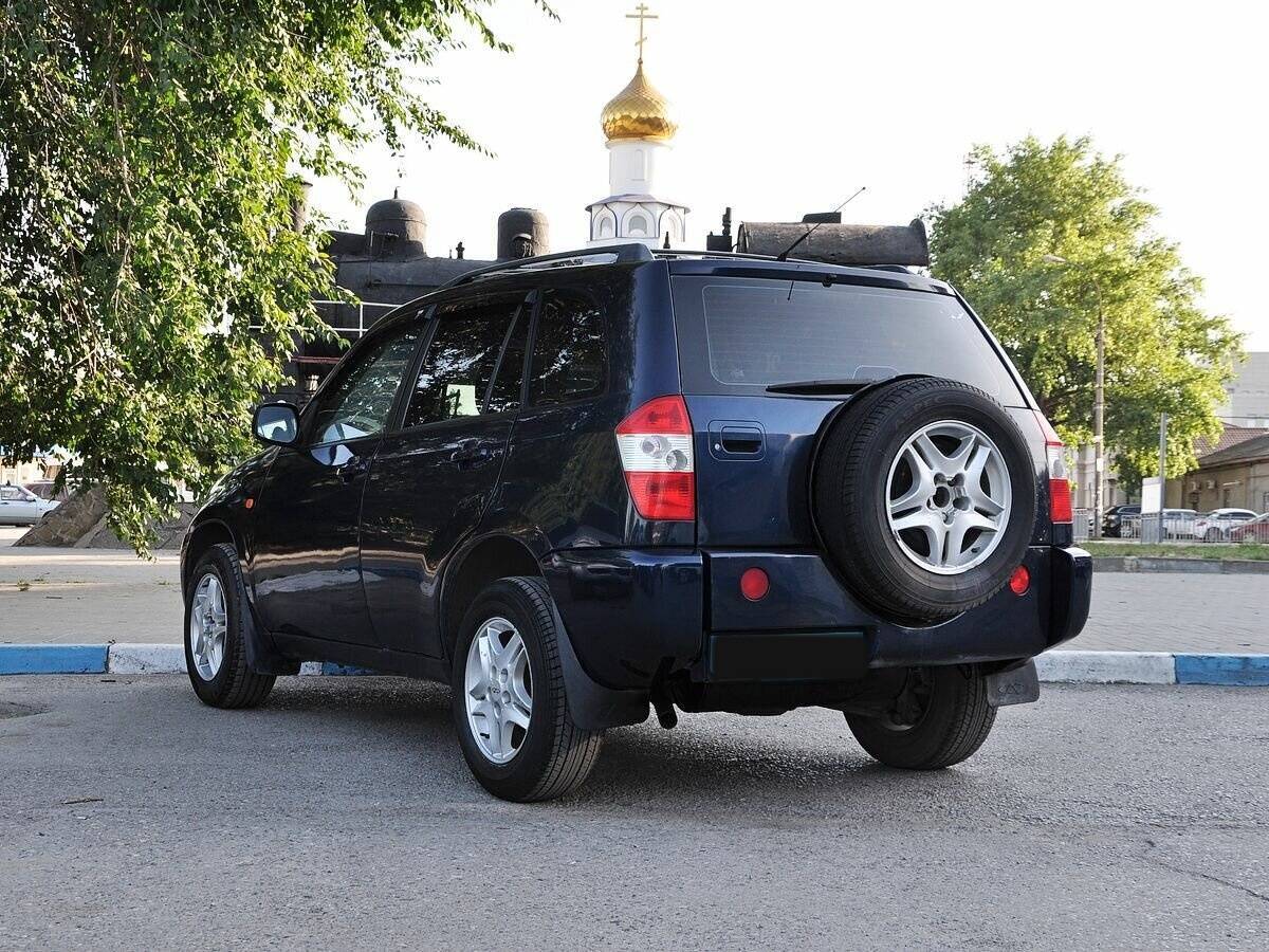 Chery Tiggo (T11)