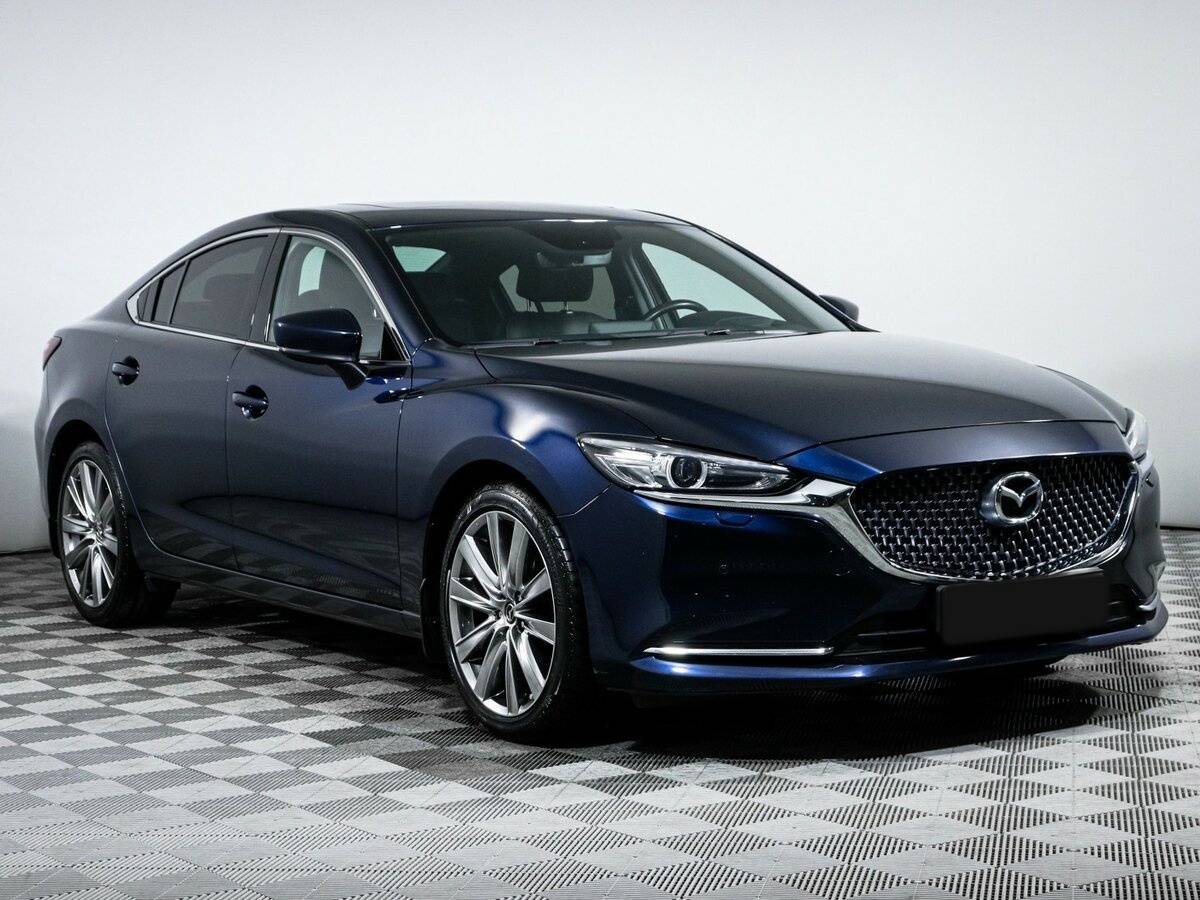 Mazda 6 2022