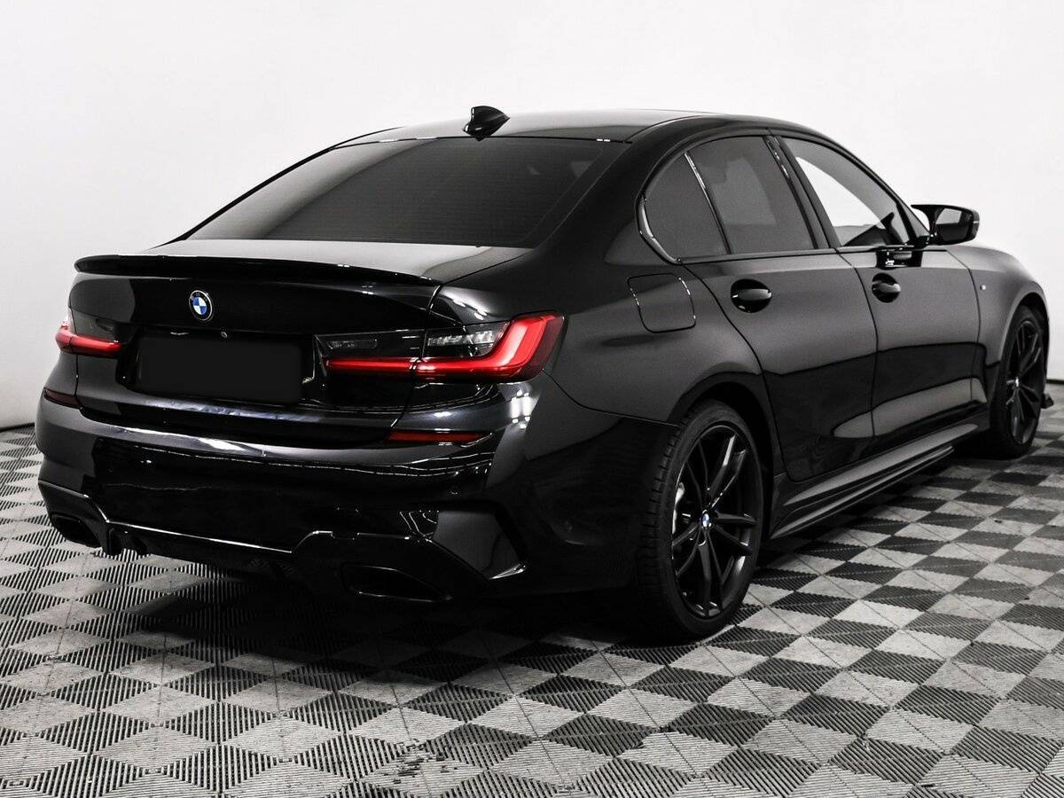 BMW 3 серии 2019