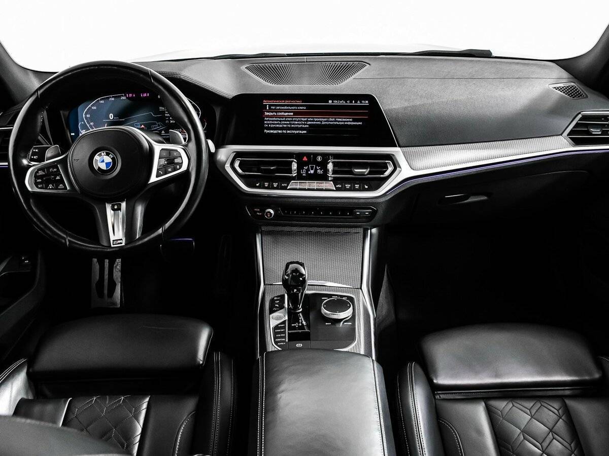 BMW 3 серии 2019