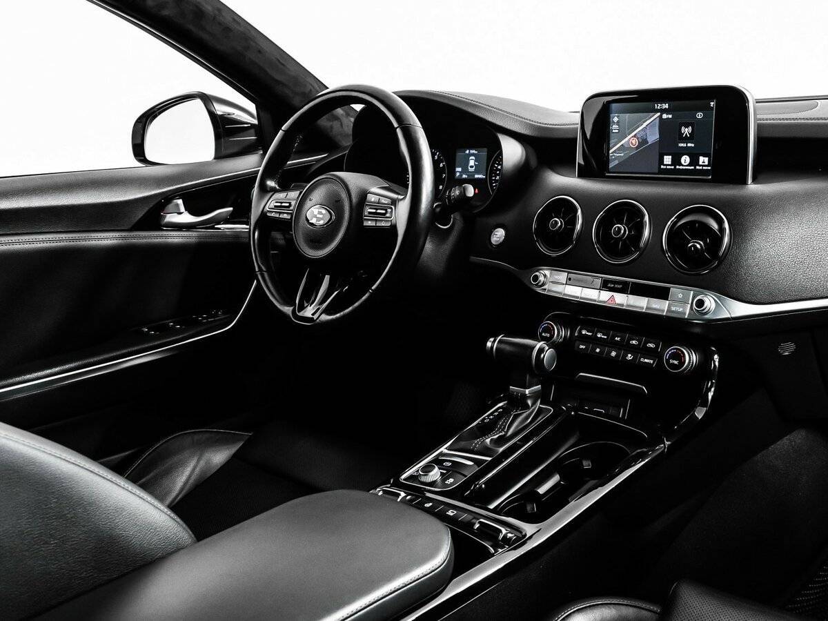 Kia Stinger 2019