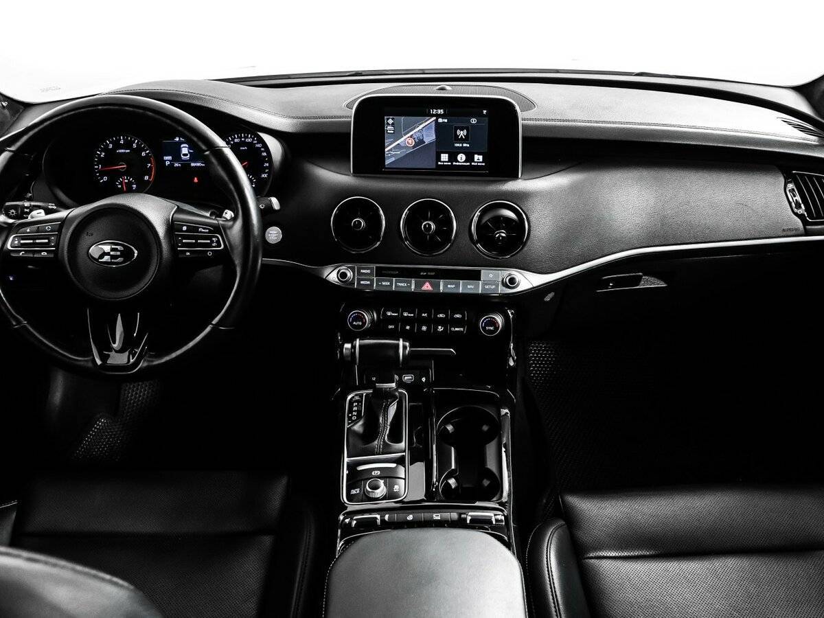 Kia Stinger 2019