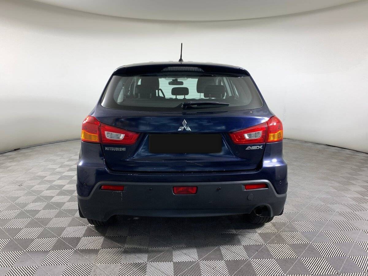 Mitsubishi ASX 2011