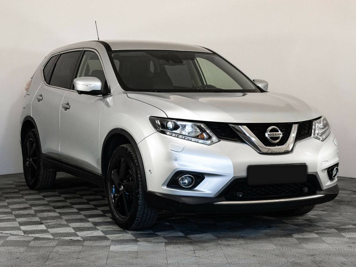 Nissan X-Trail 2016