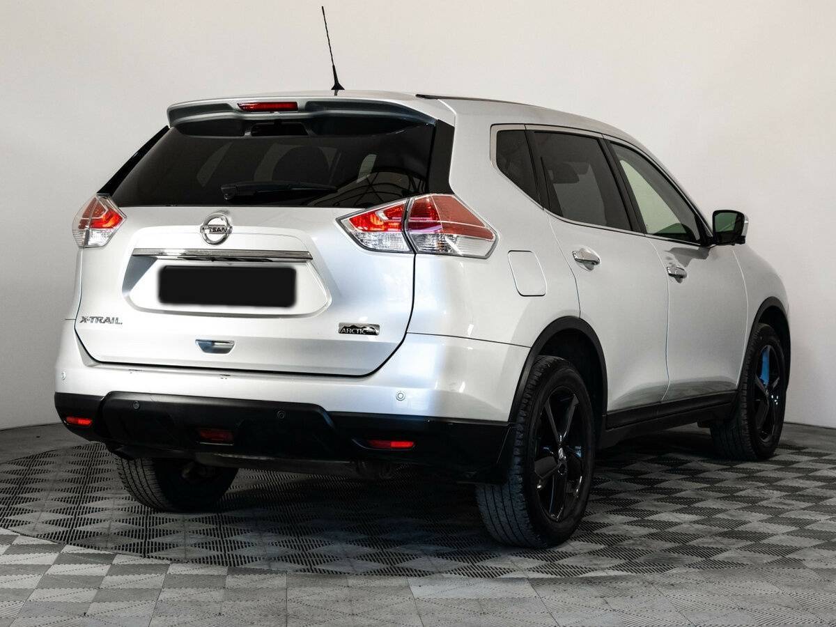 Nissan X-Trail 2016