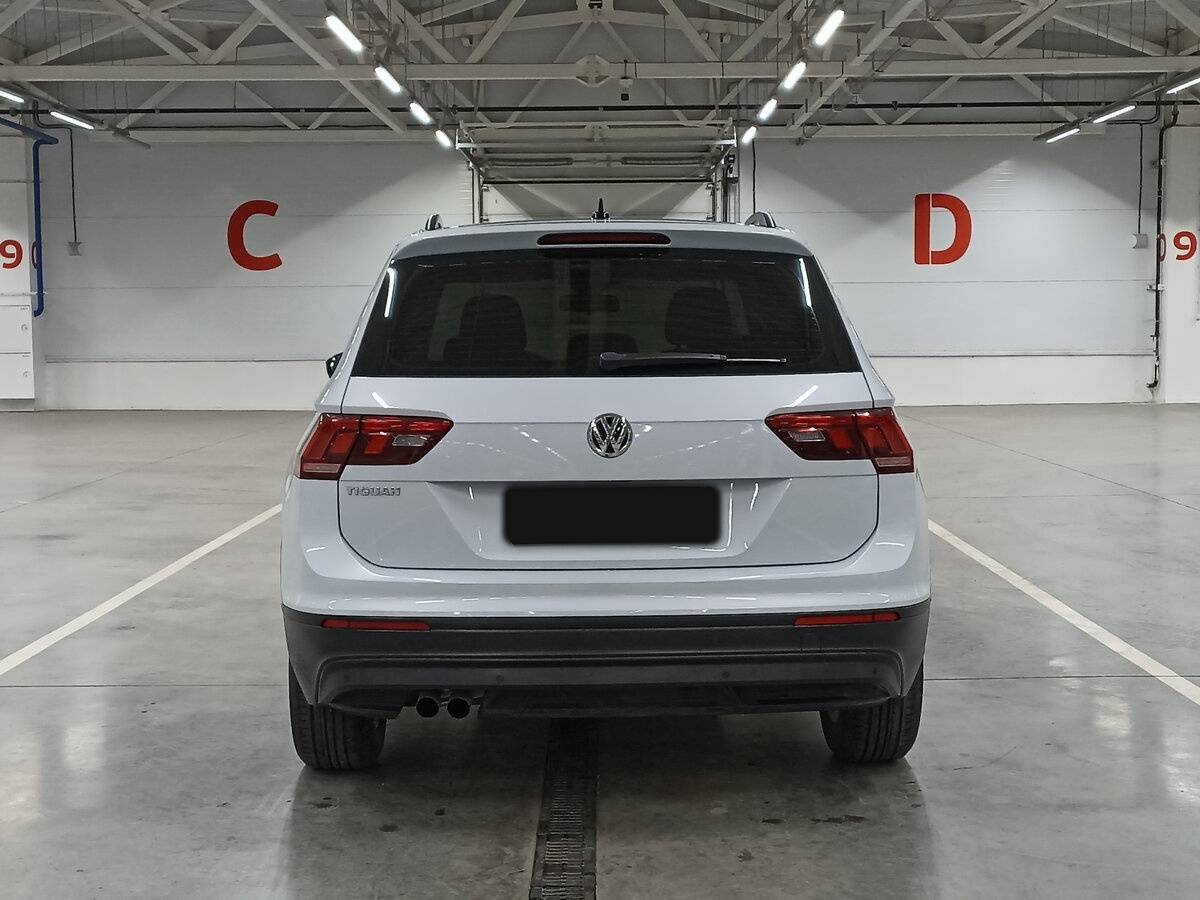 Volkswagen Tiguan 2019