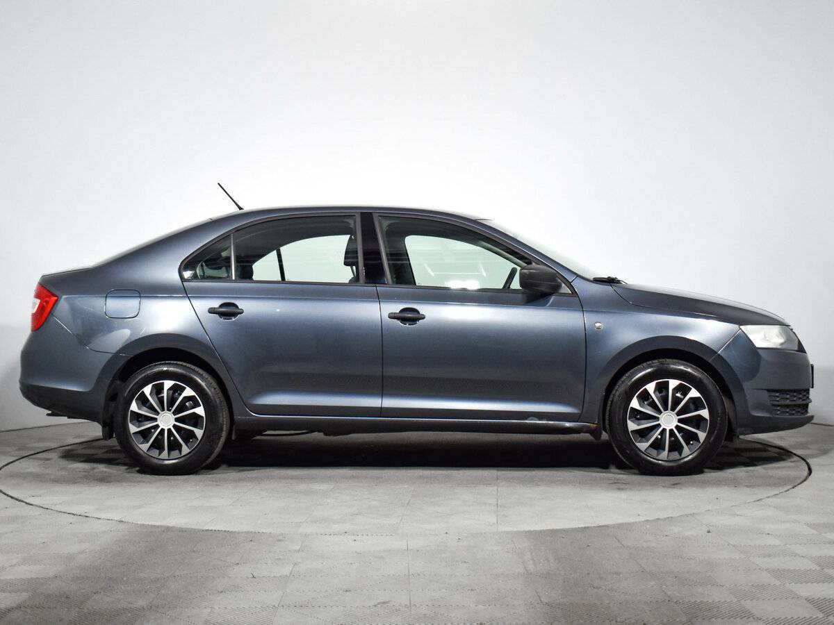 Skoda Rapid