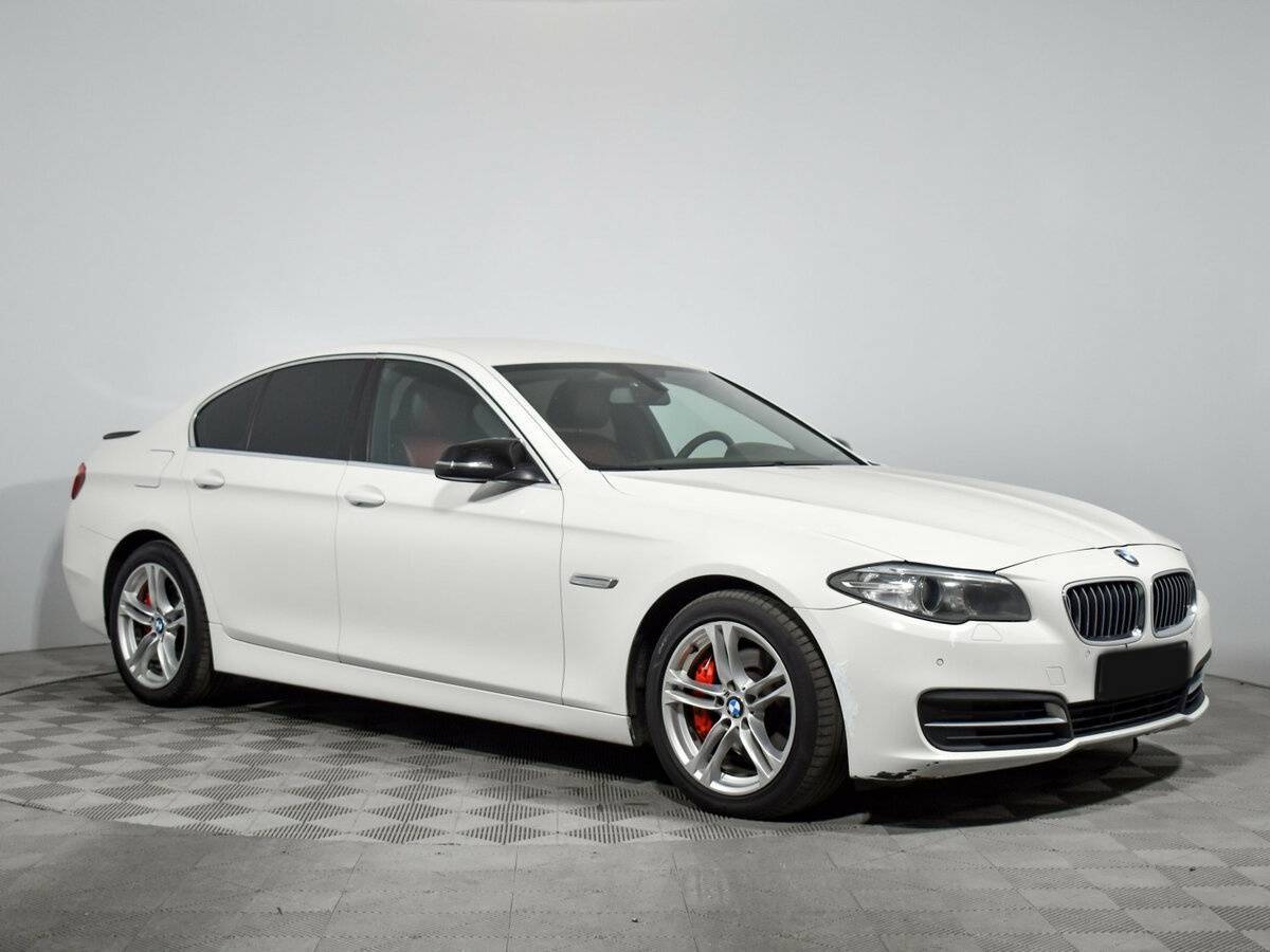BMW 5 серии 2013
