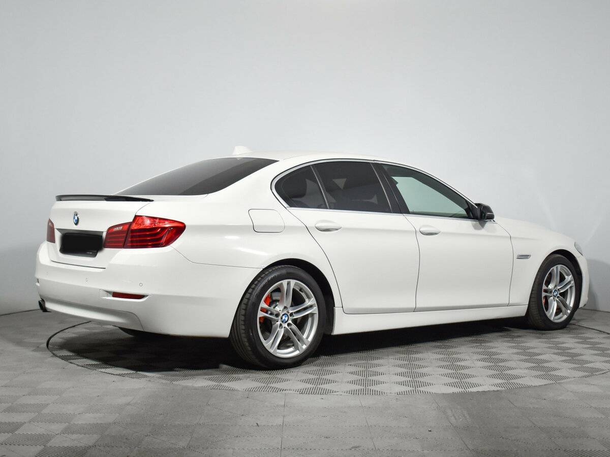 BMW 5 серии 2013