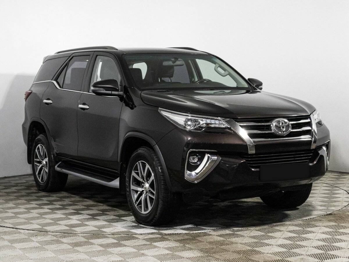 Toyota Fortuner 2017
