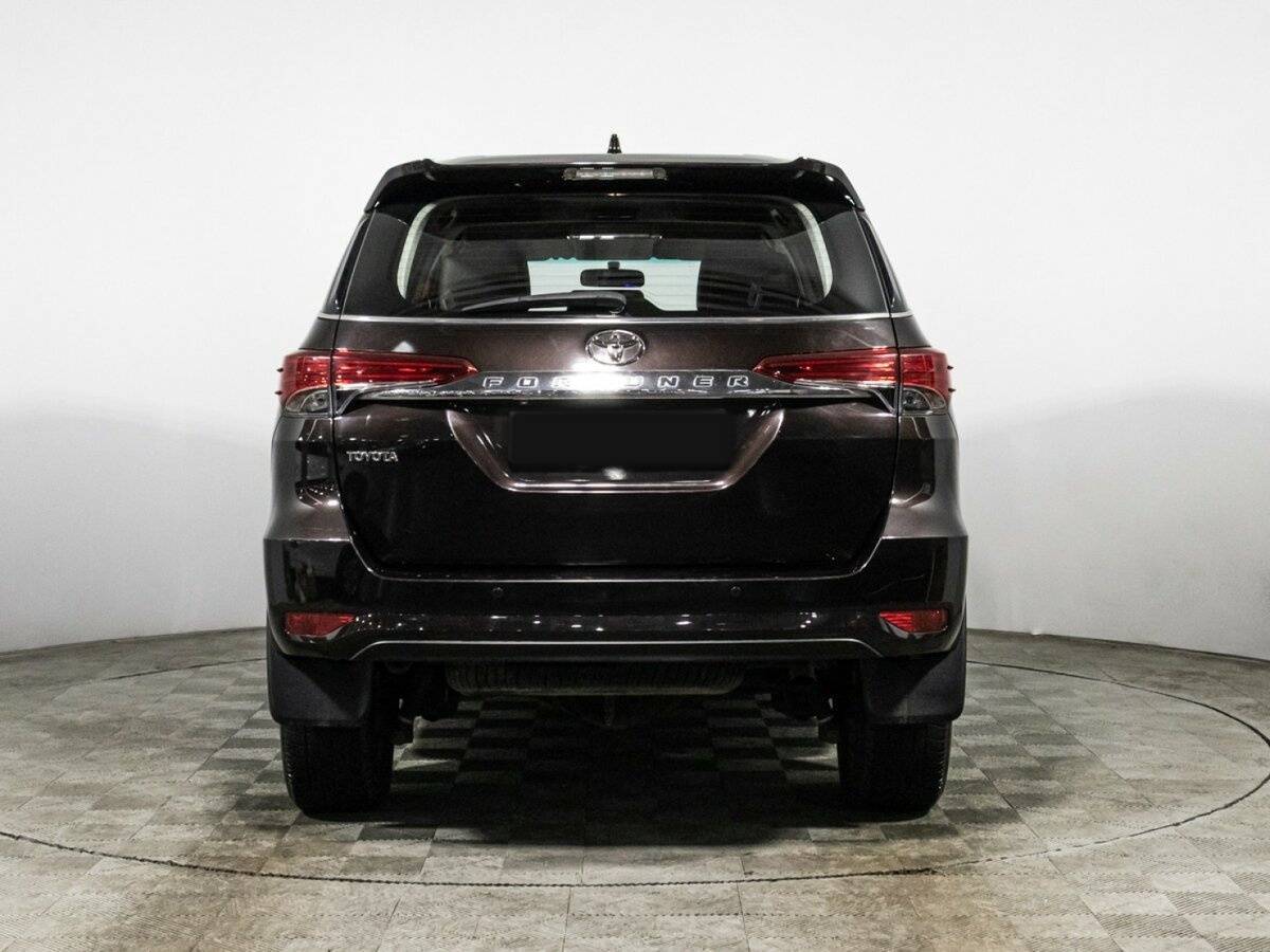 Toyota Fortuner 2017