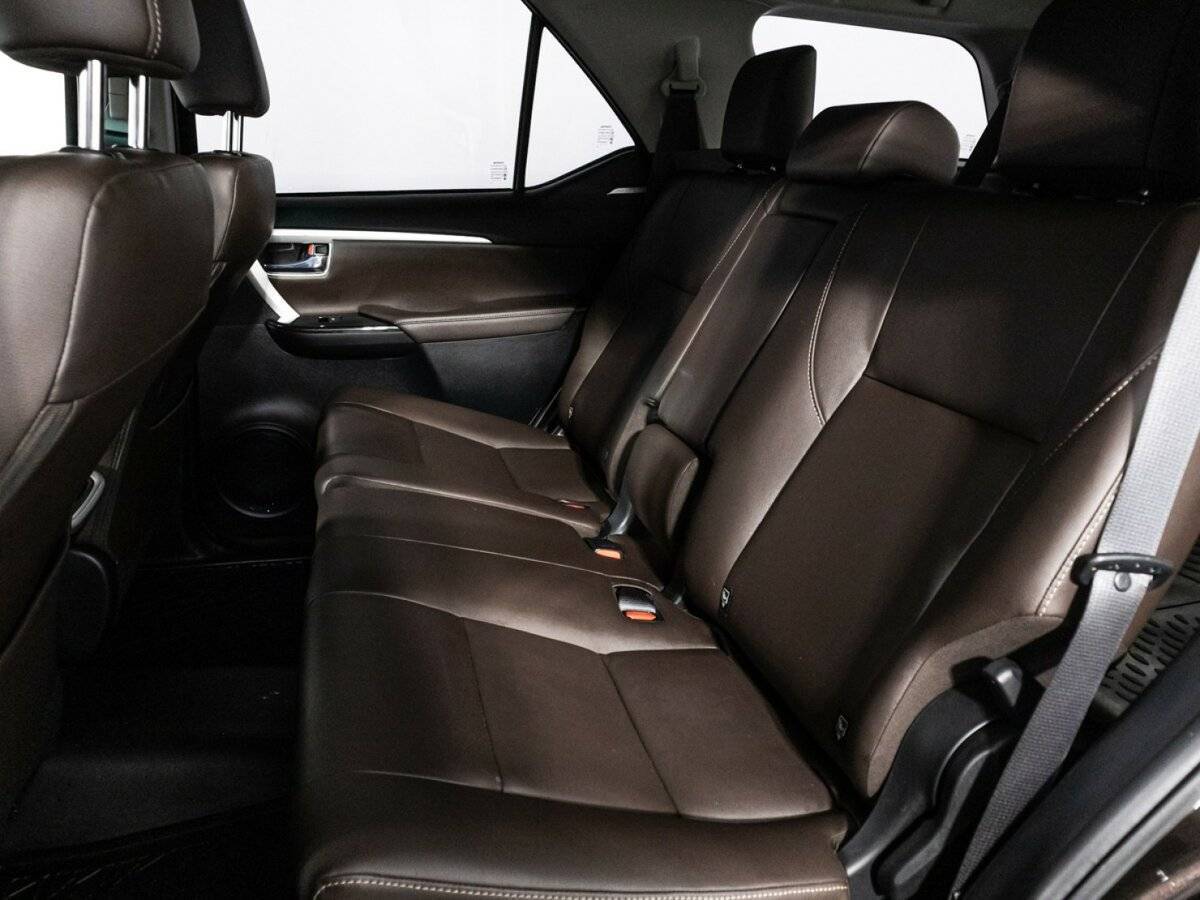 Toyota Fortuner 2017
