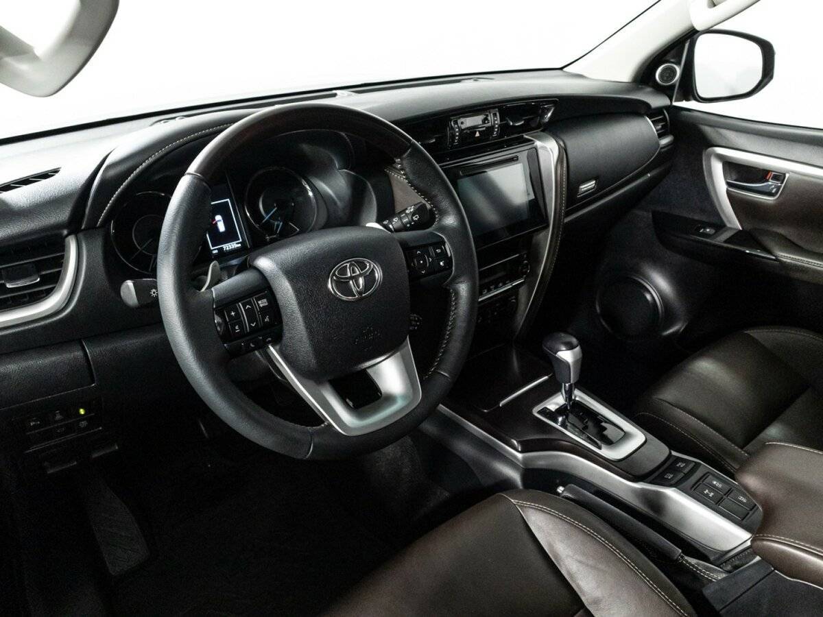 Toyota Fortuner 2017