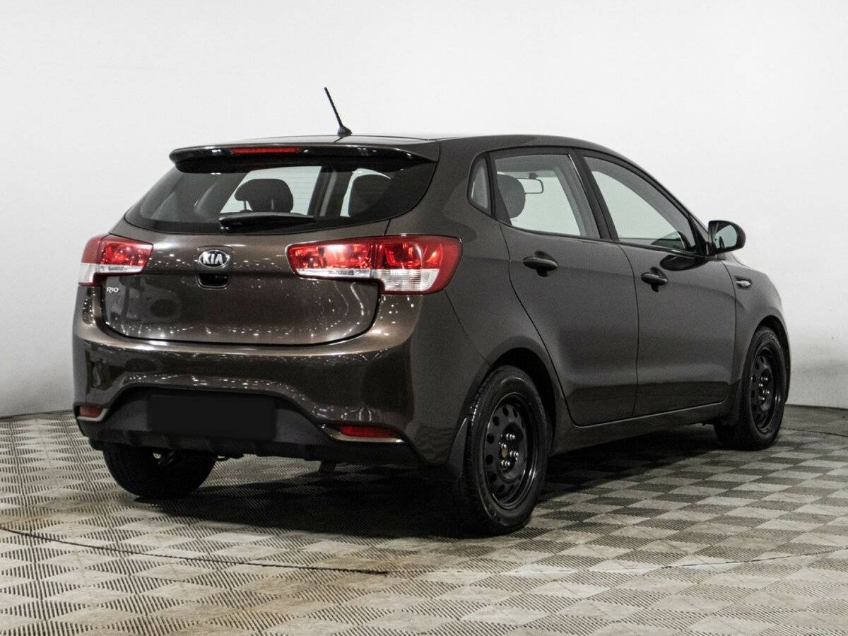Kia Rio 2016
