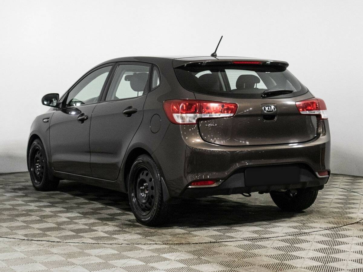 Kia Rio 2016