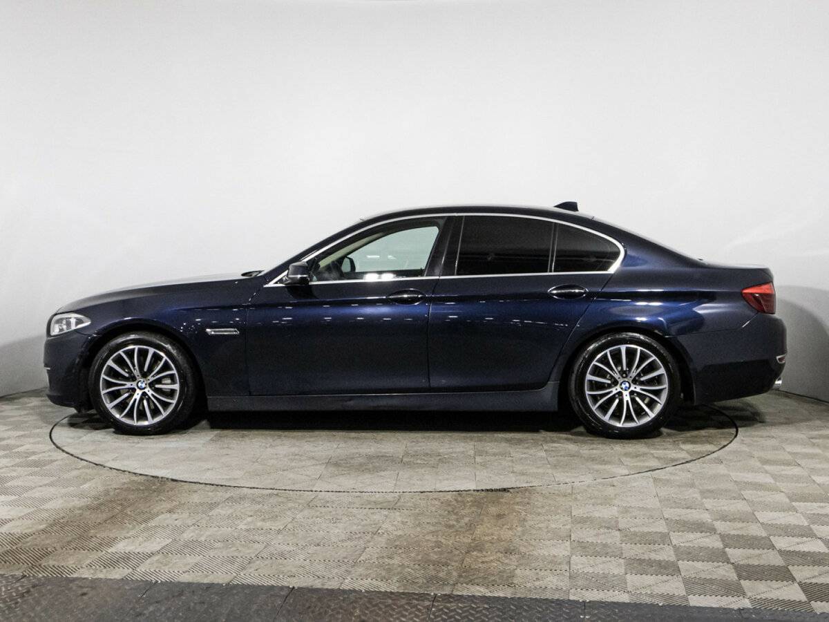 BMW 5 серии 2016