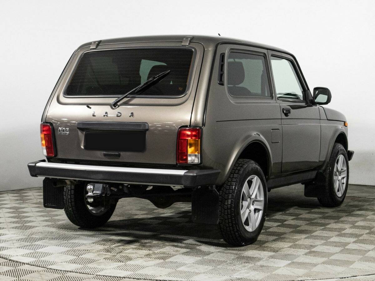 Lada (ВАЗ) Niva Legend
