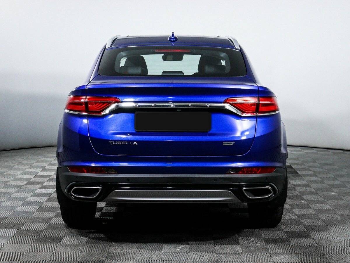 Geely Tugella 2022