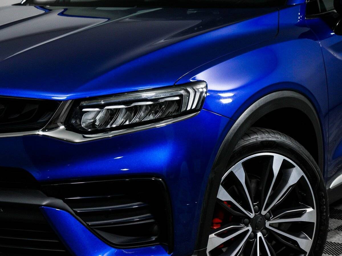 Geely Tugella 2022