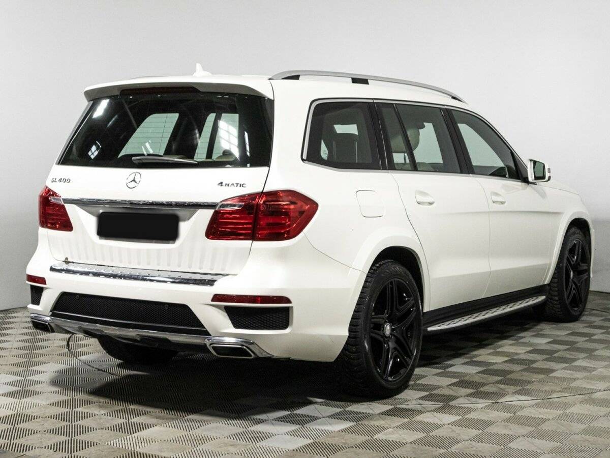 Mercedes-Benz GL-Класс