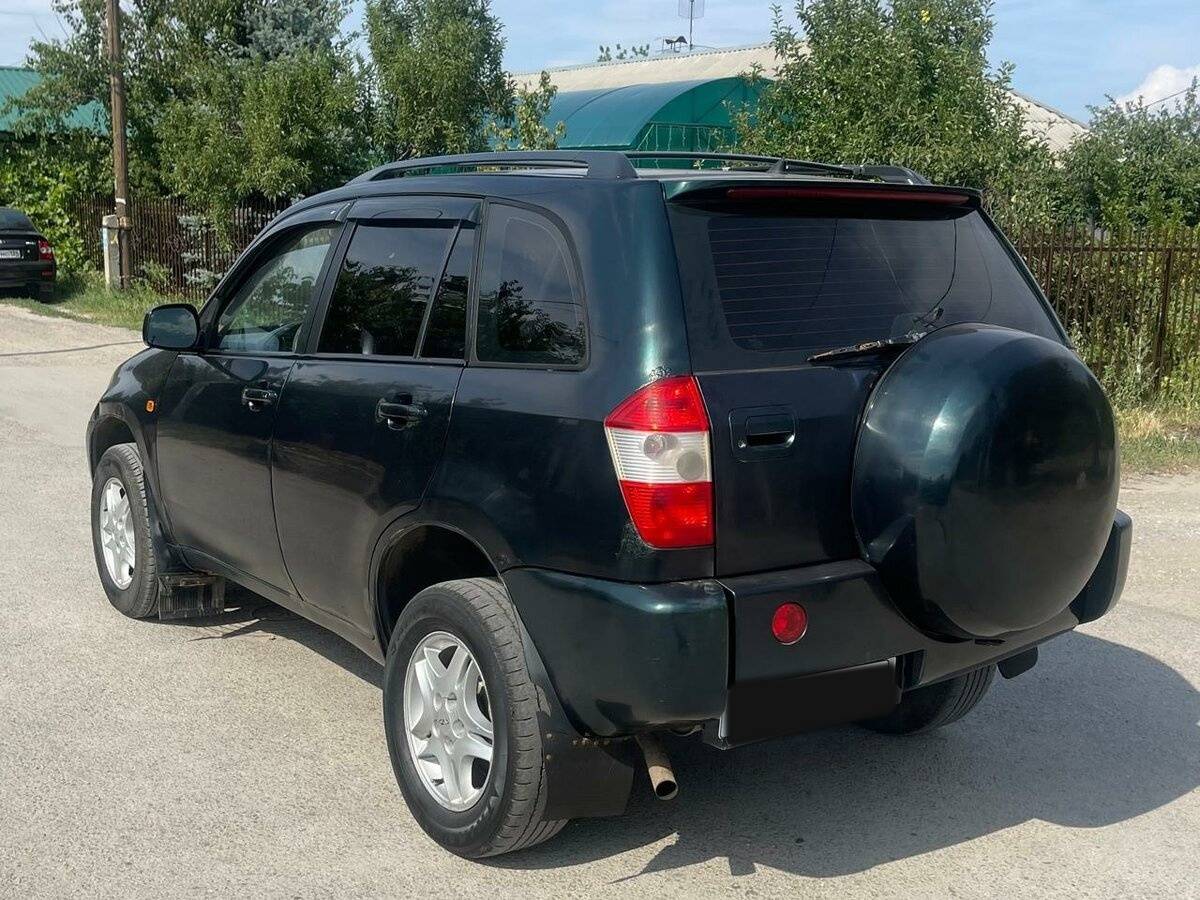 Chery Tiggo (T11) 2007