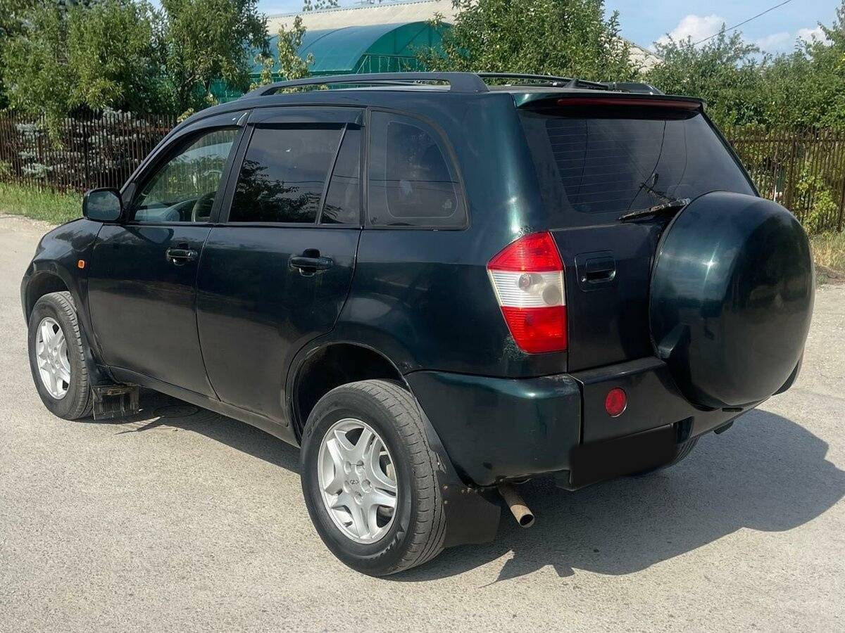 Chery Tiggo (T11) 2007