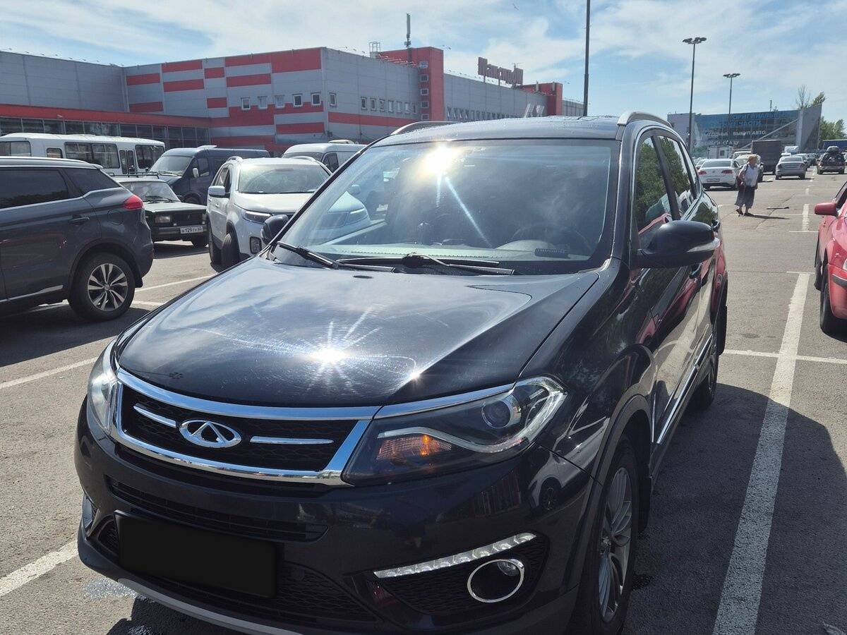 Chery Tiggo 5 2018