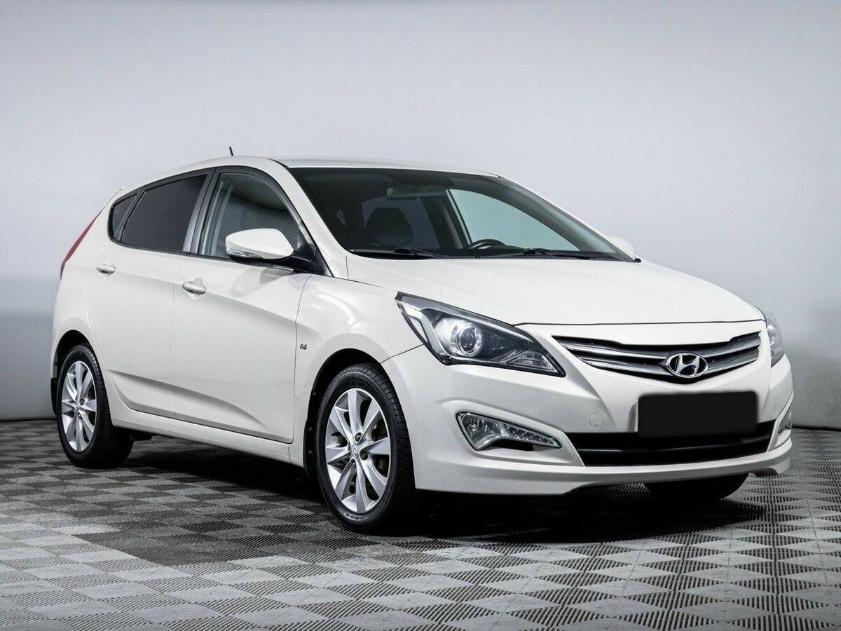 Hyundai Solaris 2015