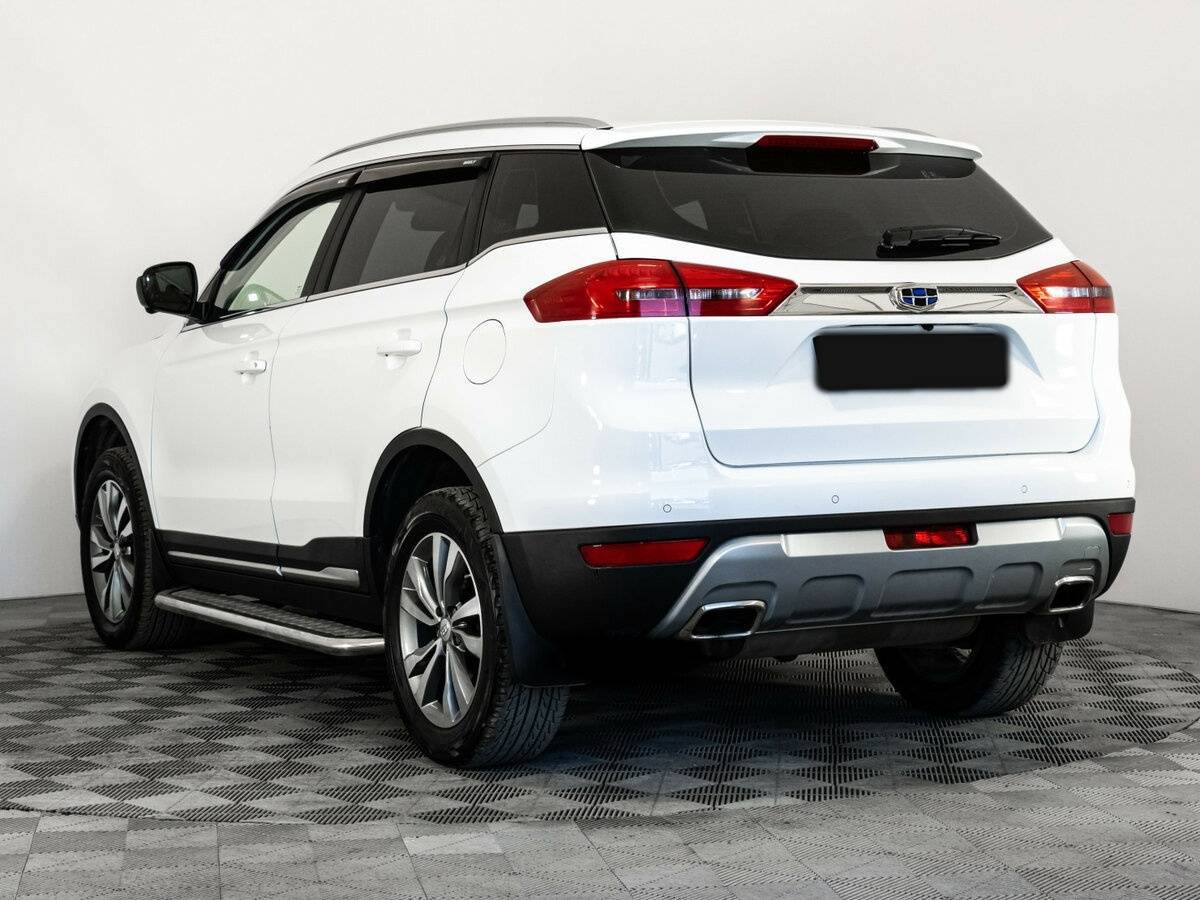 Geely Atlas 2020