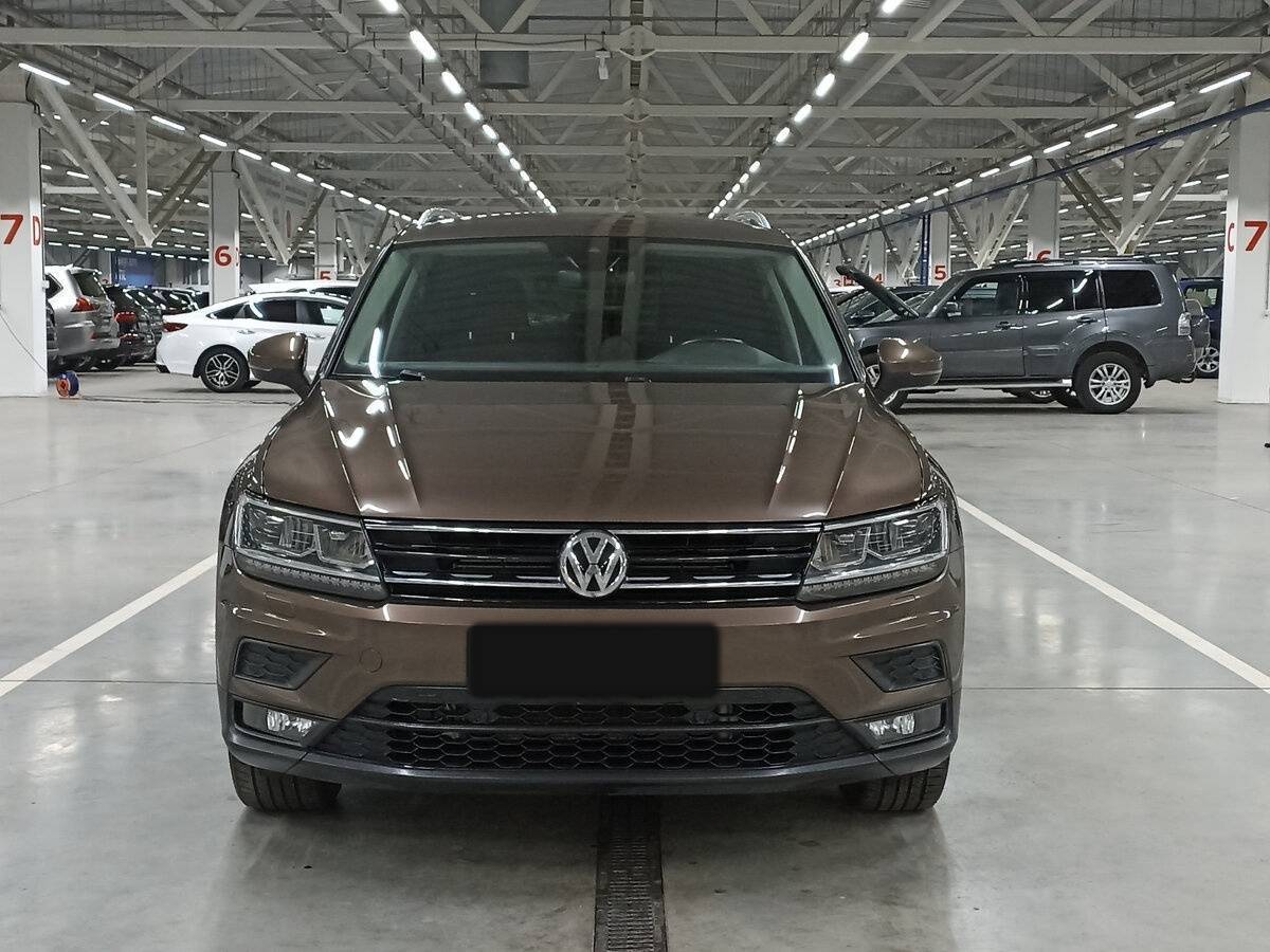 Volkswagen Tiguan 2020