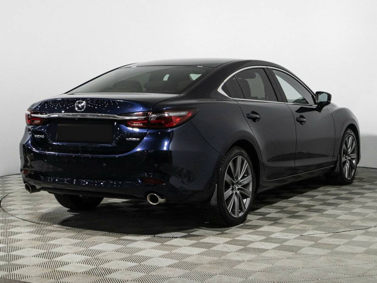 Mazda 6 2019