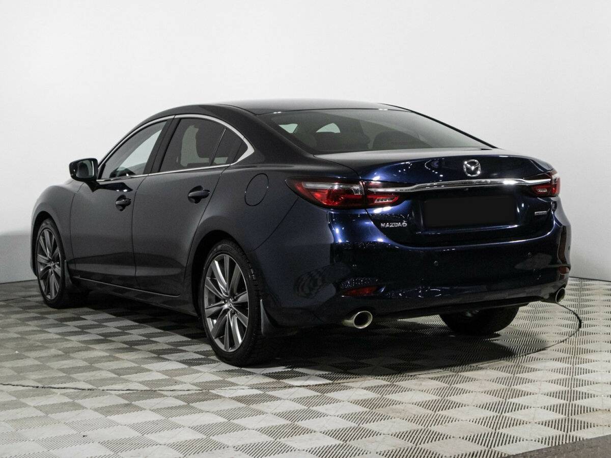 Mazda 6 2019