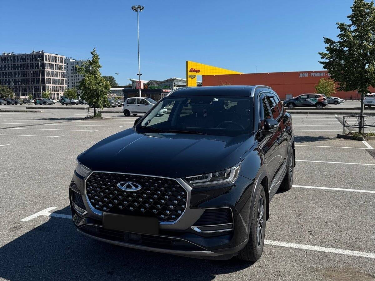 Chery Tiggo 8 Pro Max