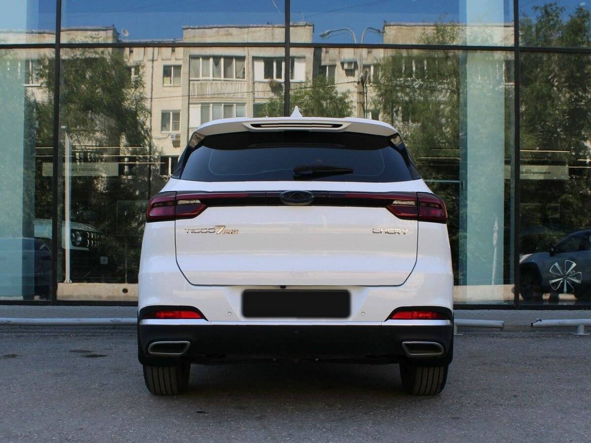 Chery Tiggo 7 Pro 2021
