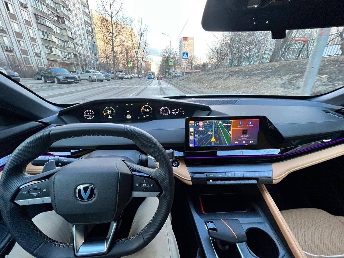 Changan UNI-V 2022