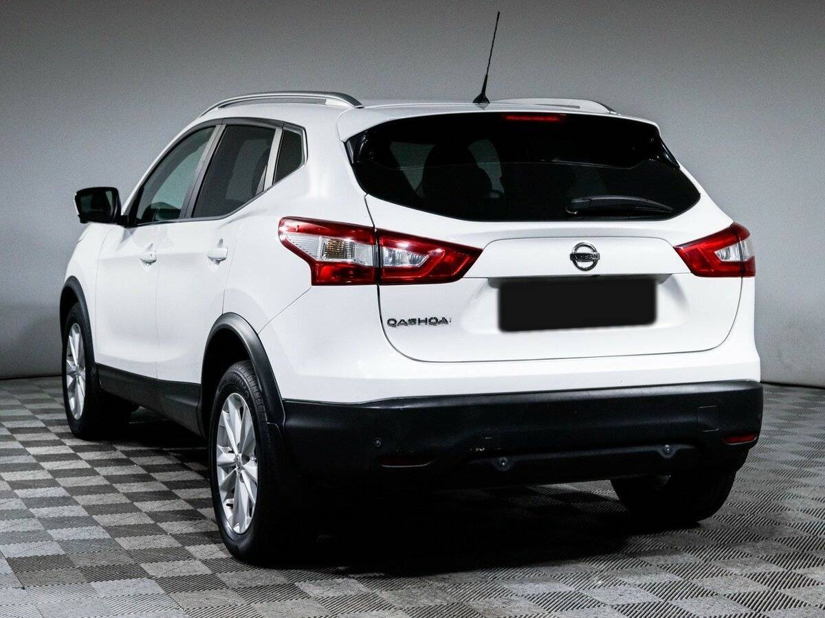 Nissan Qashqai 2015