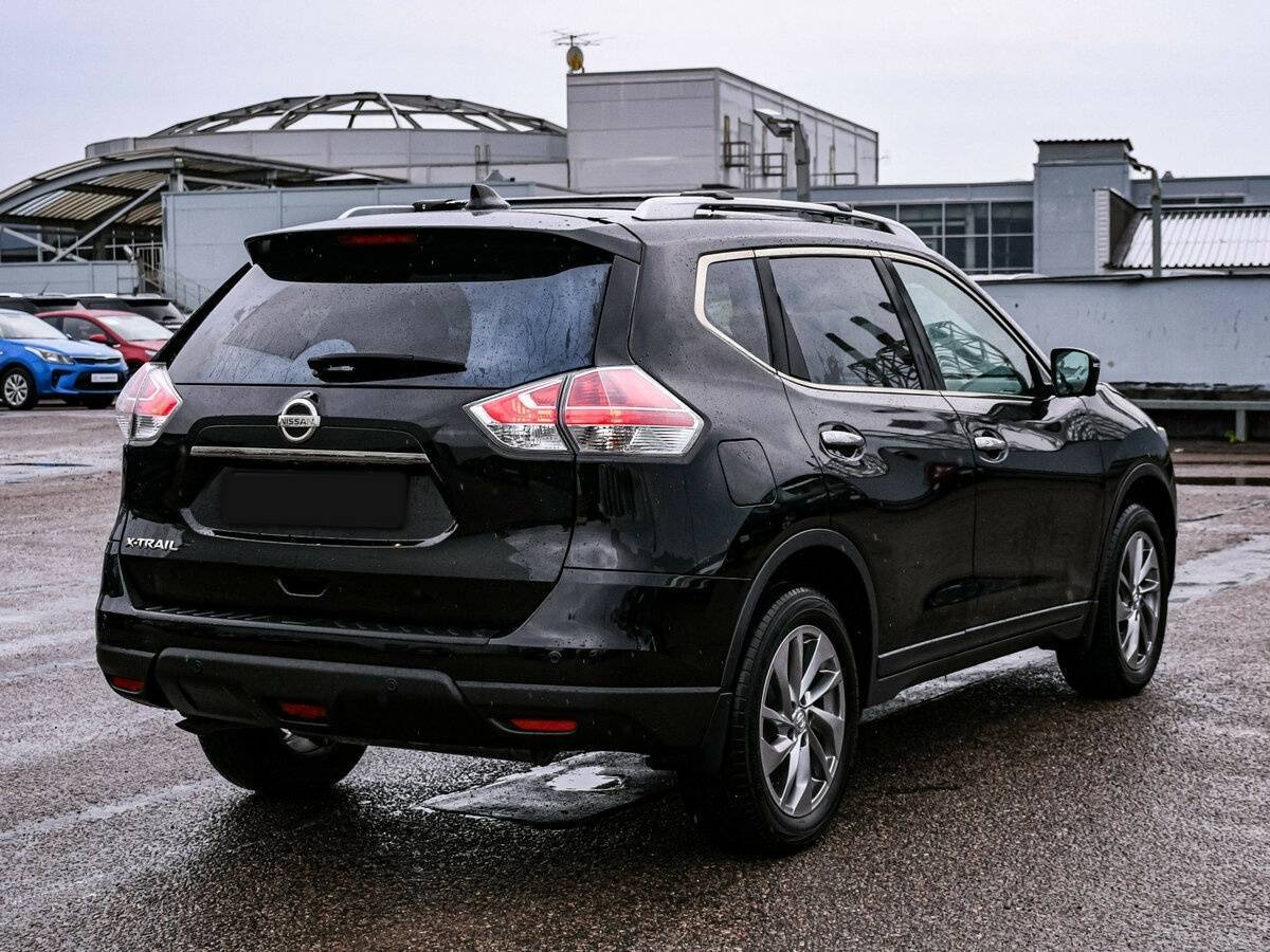 Nissan X-Trail 2018
