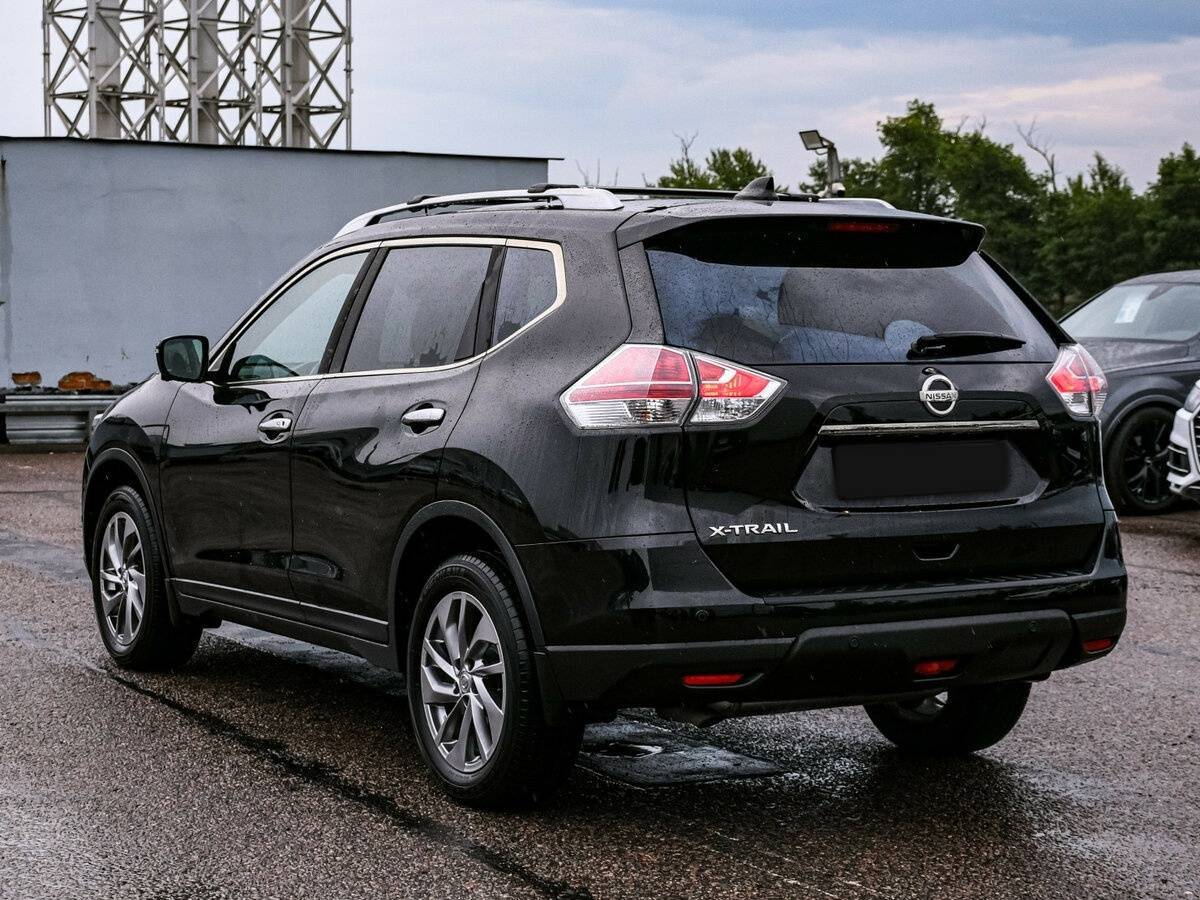 Nissan X-Trail 2018