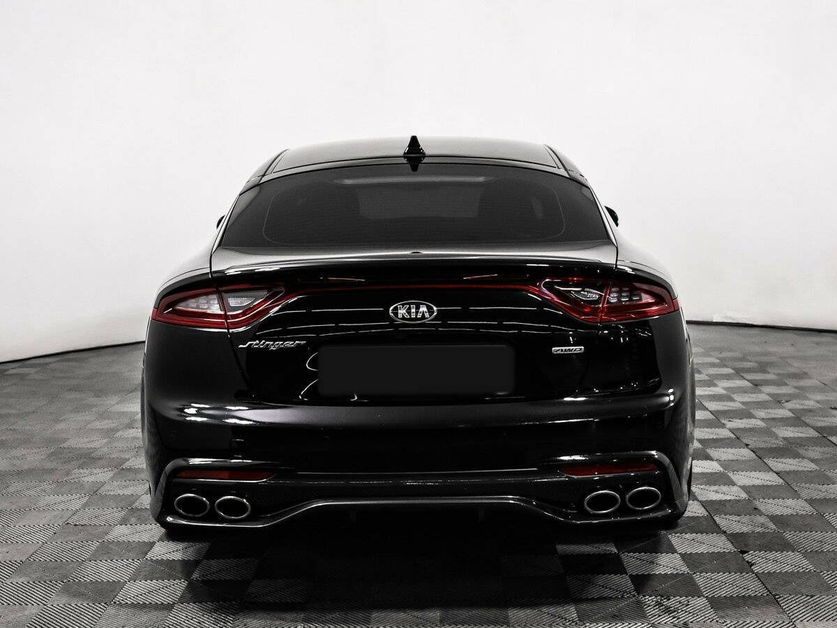 Kia Stinger 2019