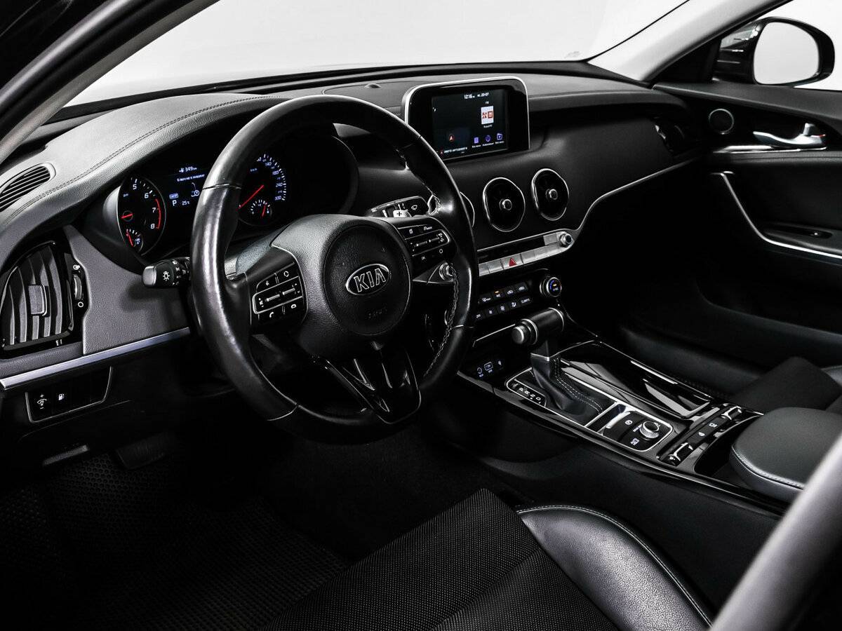 Kia Stinger 2019