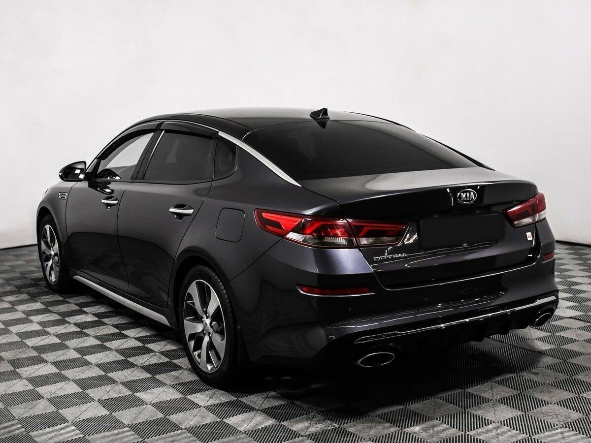 Kia Optima 2019