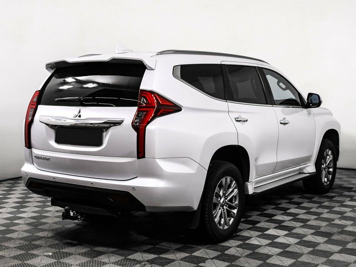 Mitsubishi Pajero Sport
